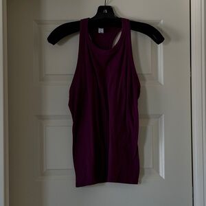Old Navy Women's Deep Purple Tank Top